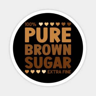 Pure Brown Sugar Extra Fine Magnet